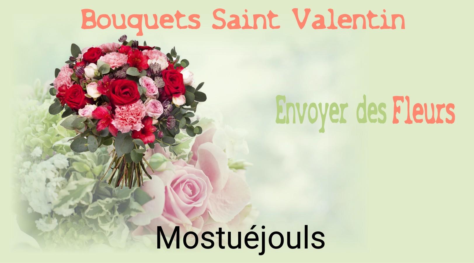 Roses de Saint-Valentin livrées à Mostuéjouls
