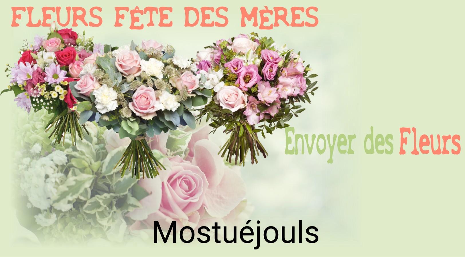 Bouquet de Fête des Mères livré à Mostuéjouls